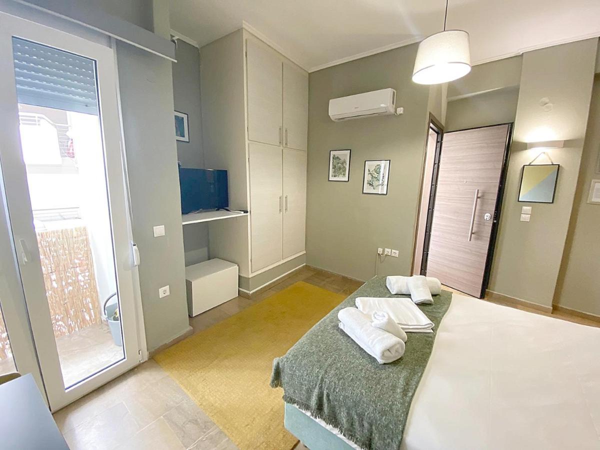 Appartement Check Point - Museum à Athènes Extérieur photo